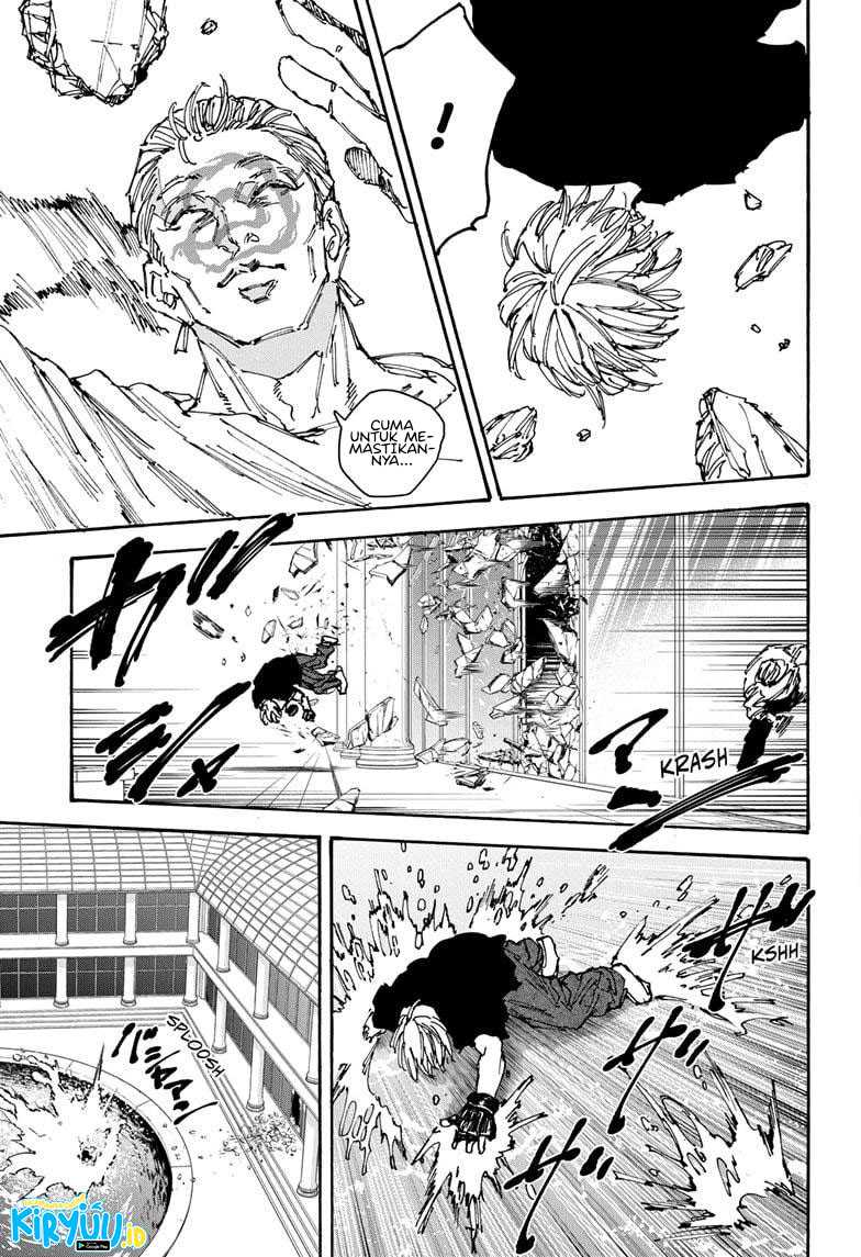 Sakamoto Days Chapter 157 - halaman 12