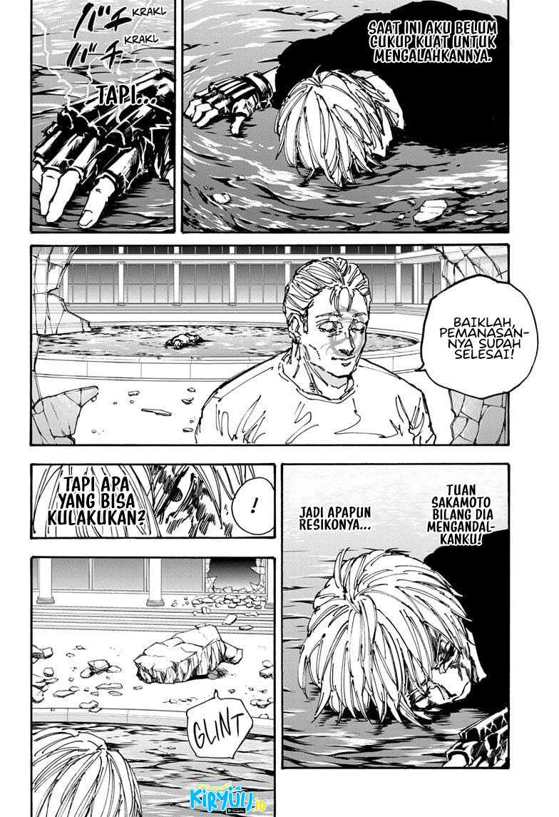 Sakamoto Days Chapter 157 - halaman 13