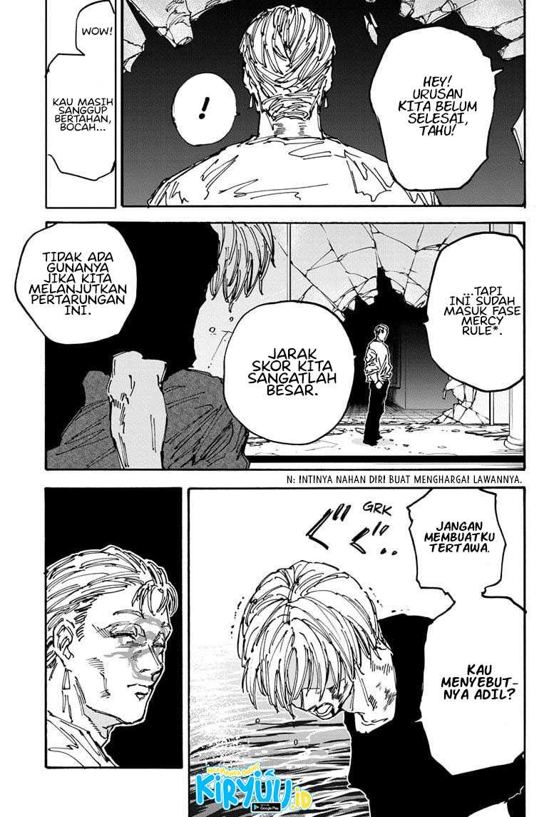 Sakamoto Days Chapter 157 - halaman 14