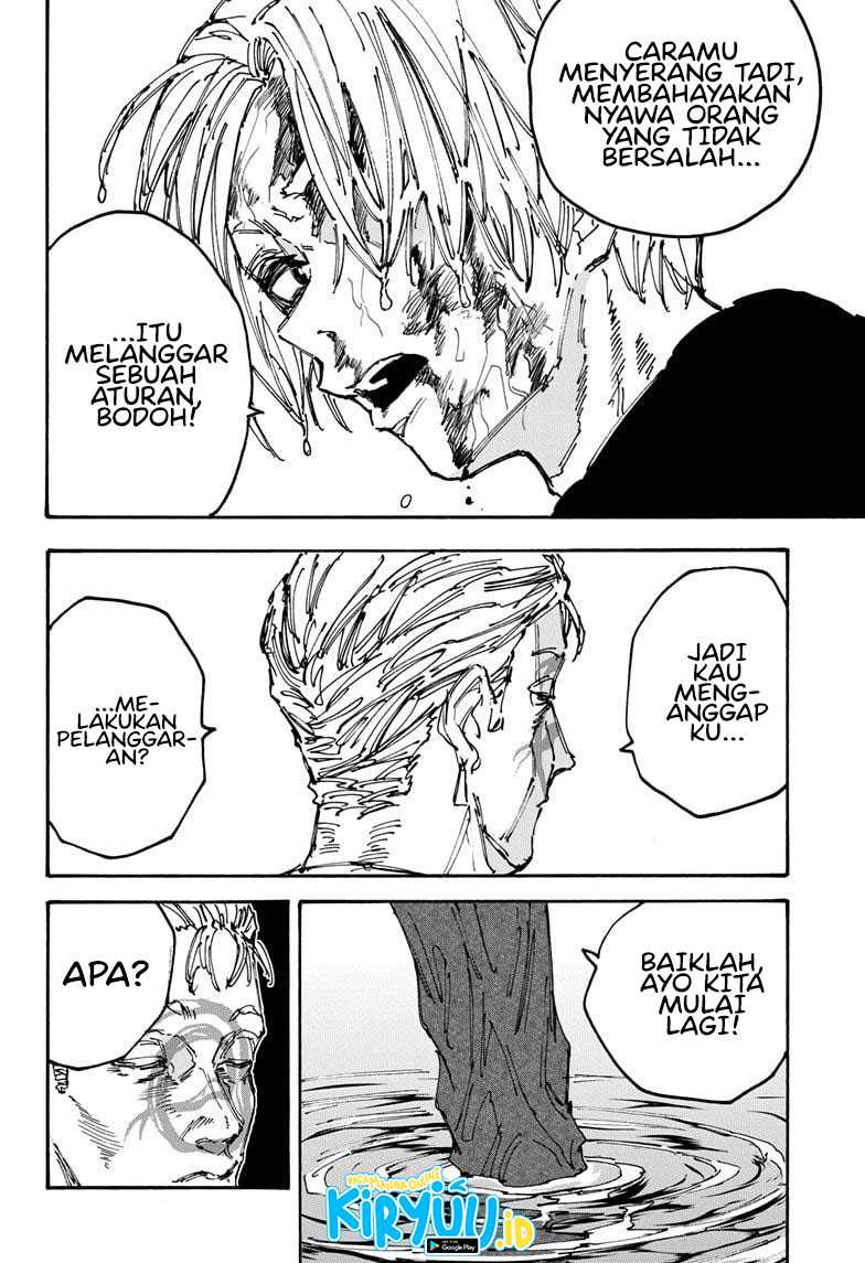 Sakamoto Days Chapter 157 - halaman 15
