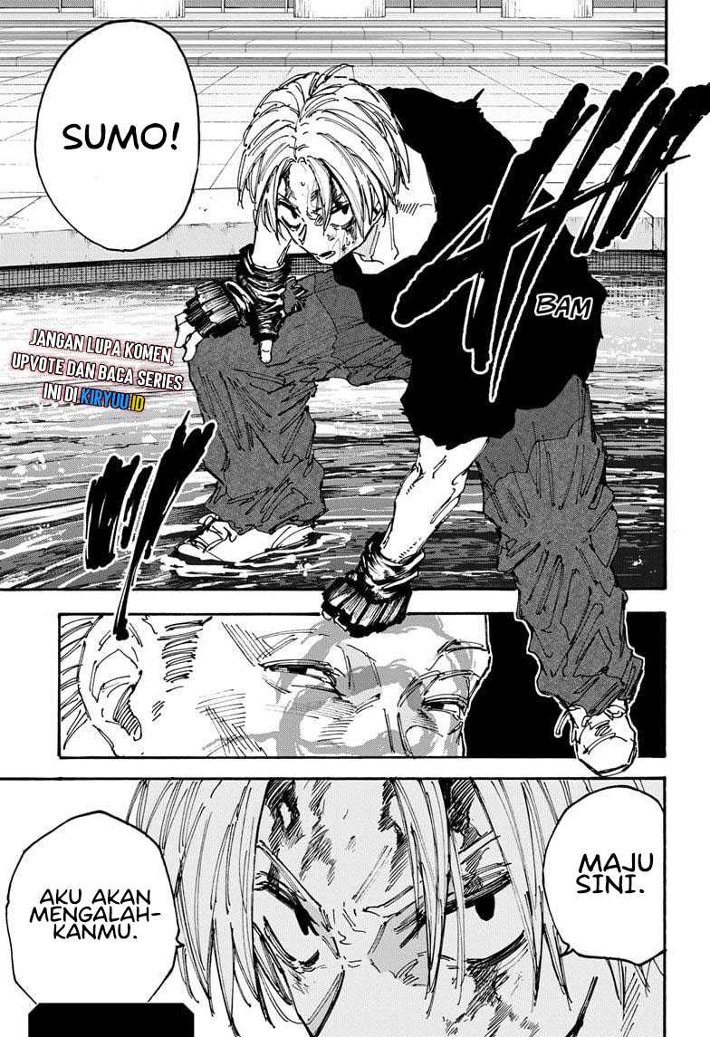 Sakamoto Days Chapter 157 - halaman 16
