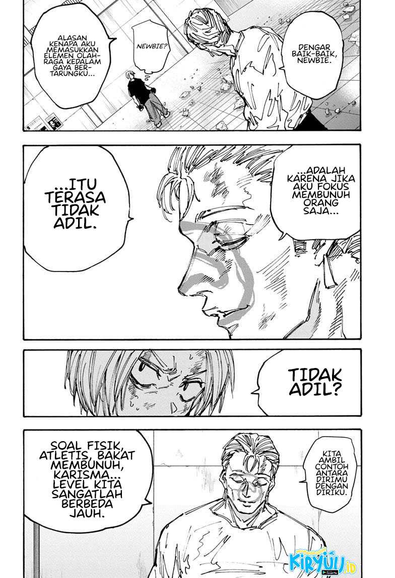 Sakamoto Days Chapter 157 - halaman 3