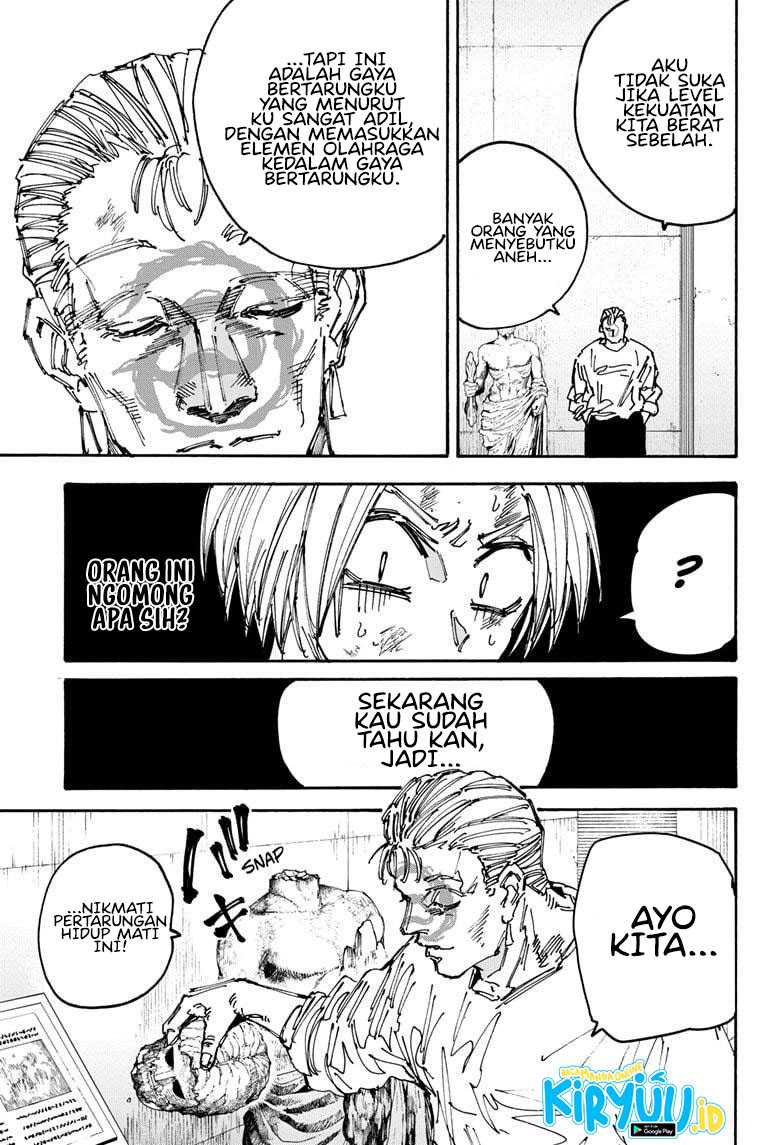 Sakamoto Days Chapter 157 - halaman 4