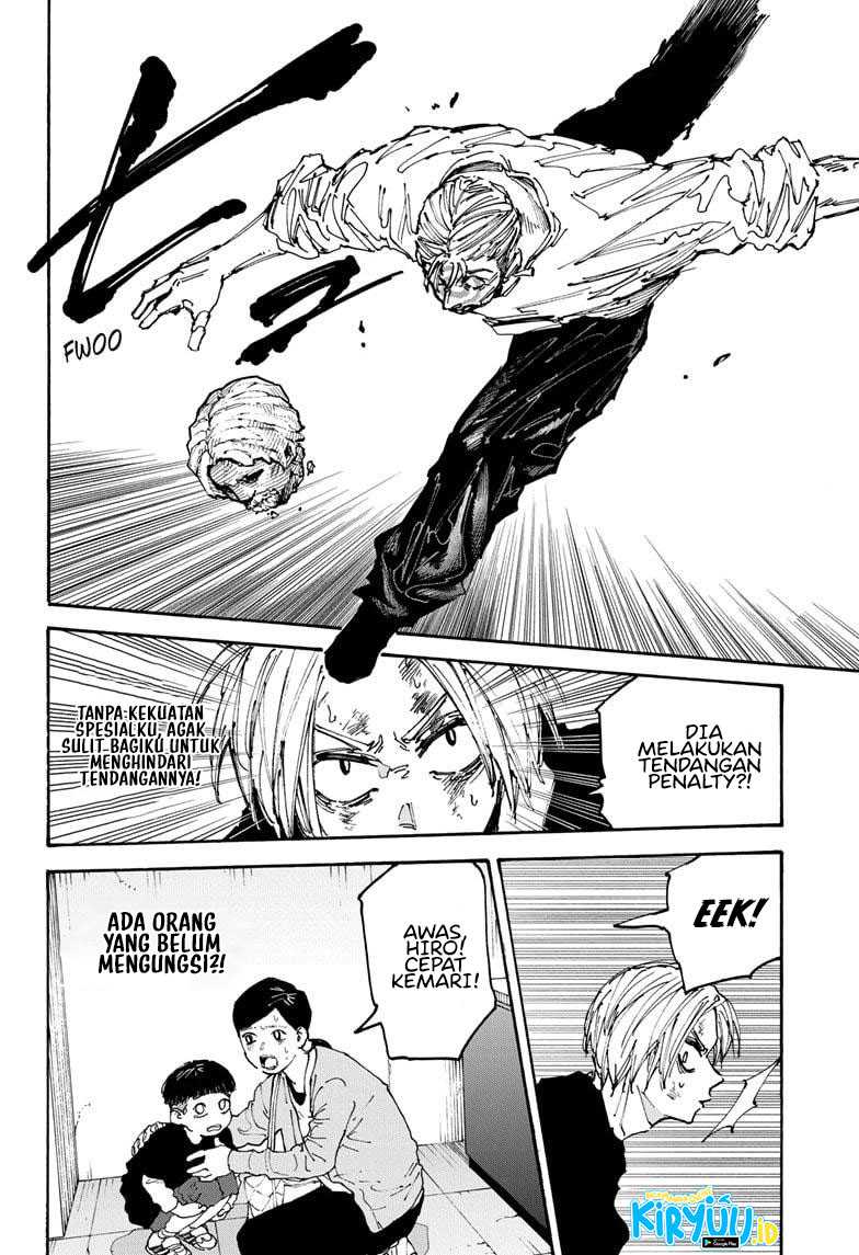 Sakamoto Days Chapter 157 - halaman 5