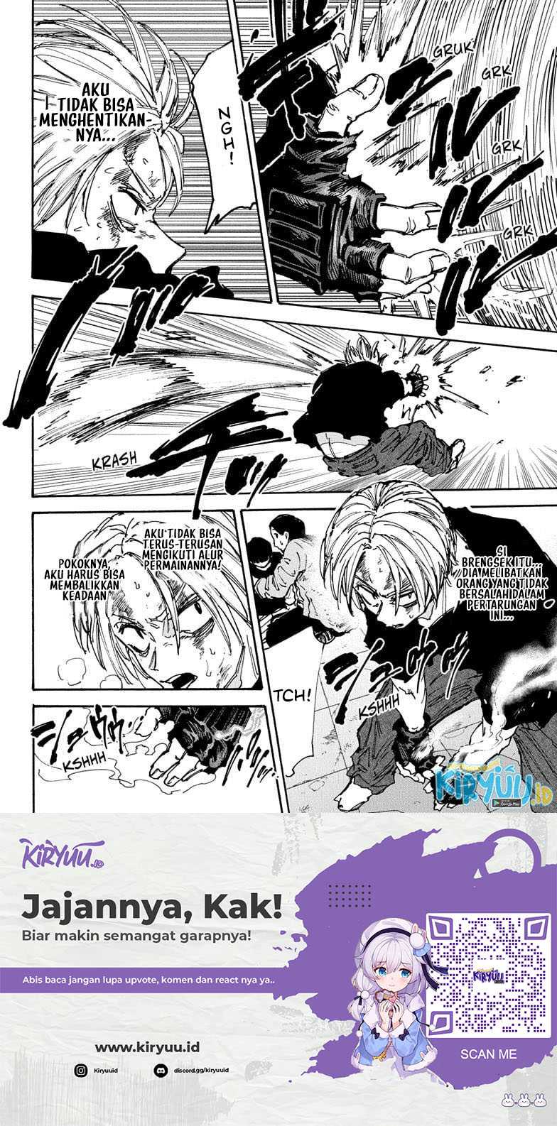 Sakamoto Days Chapter 157 - halaman 7