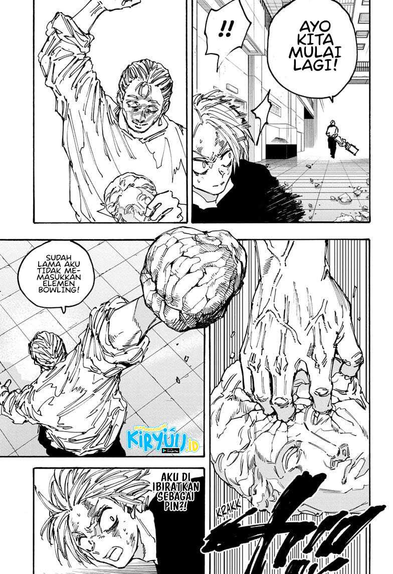 Sakamoto Days Chapter 157 - halaman 8