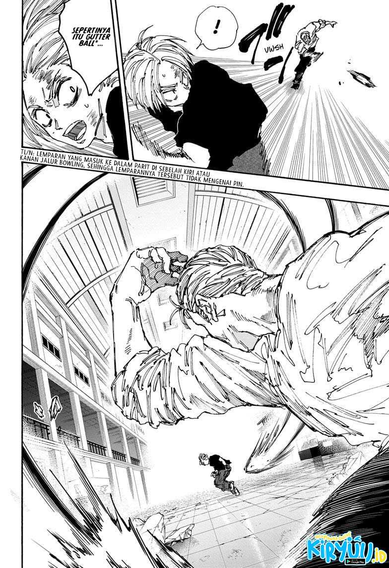 Sakamoto Days Chapter 157 - halaman 9