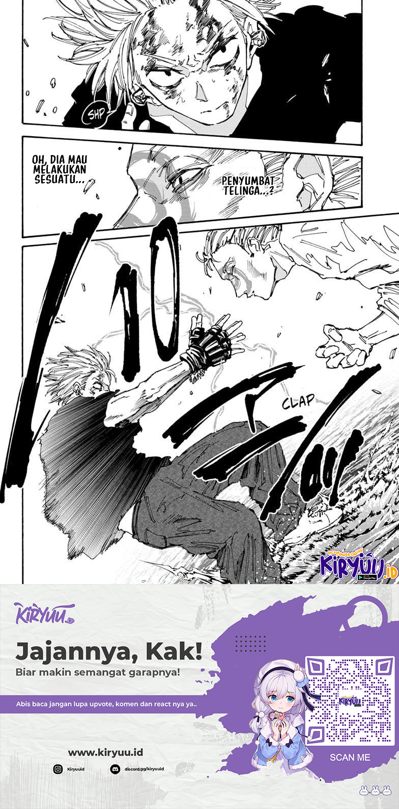 Sakamoto Days Chapter 158 - halaman 10