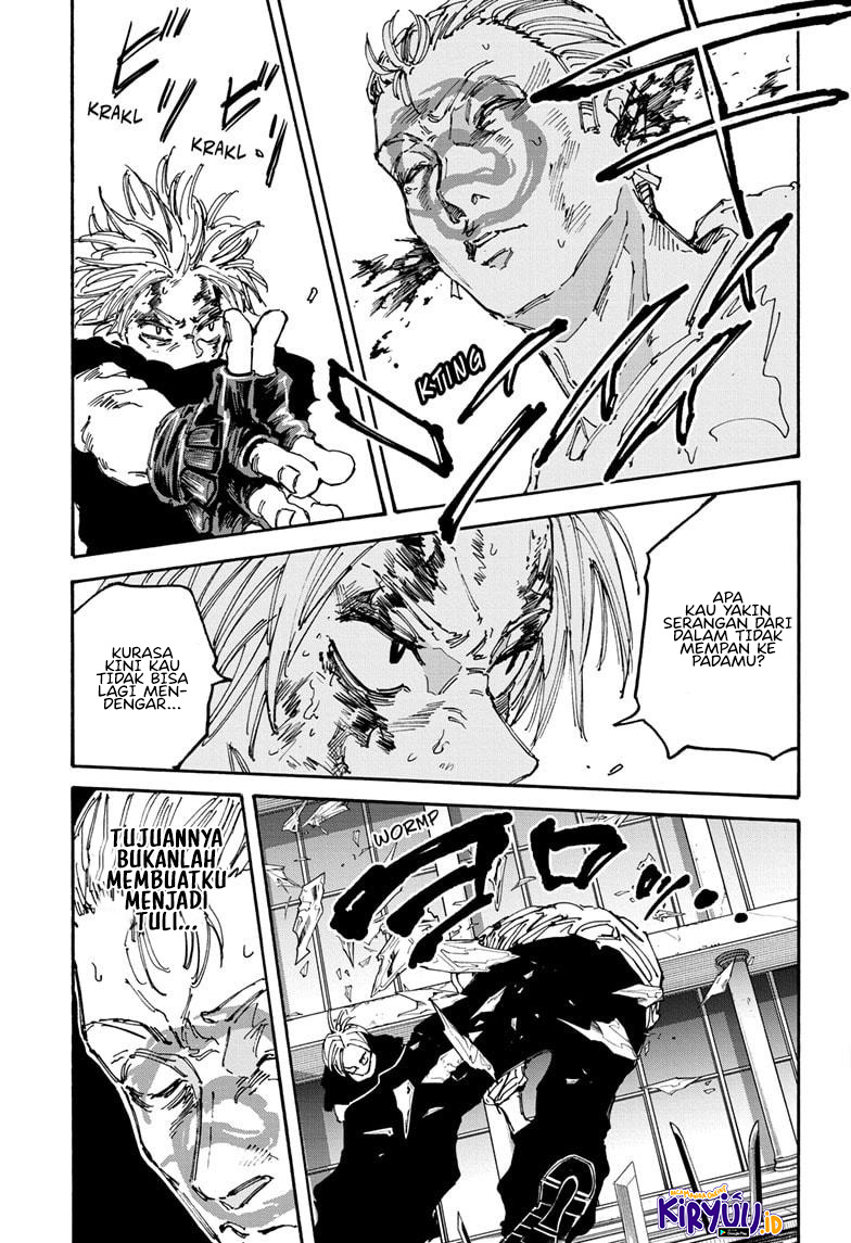 Sakamoto Days Chapter 158 - halaman 11