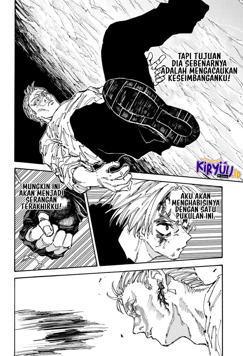 Sakamoto Days Chapter 158 - halaman 12