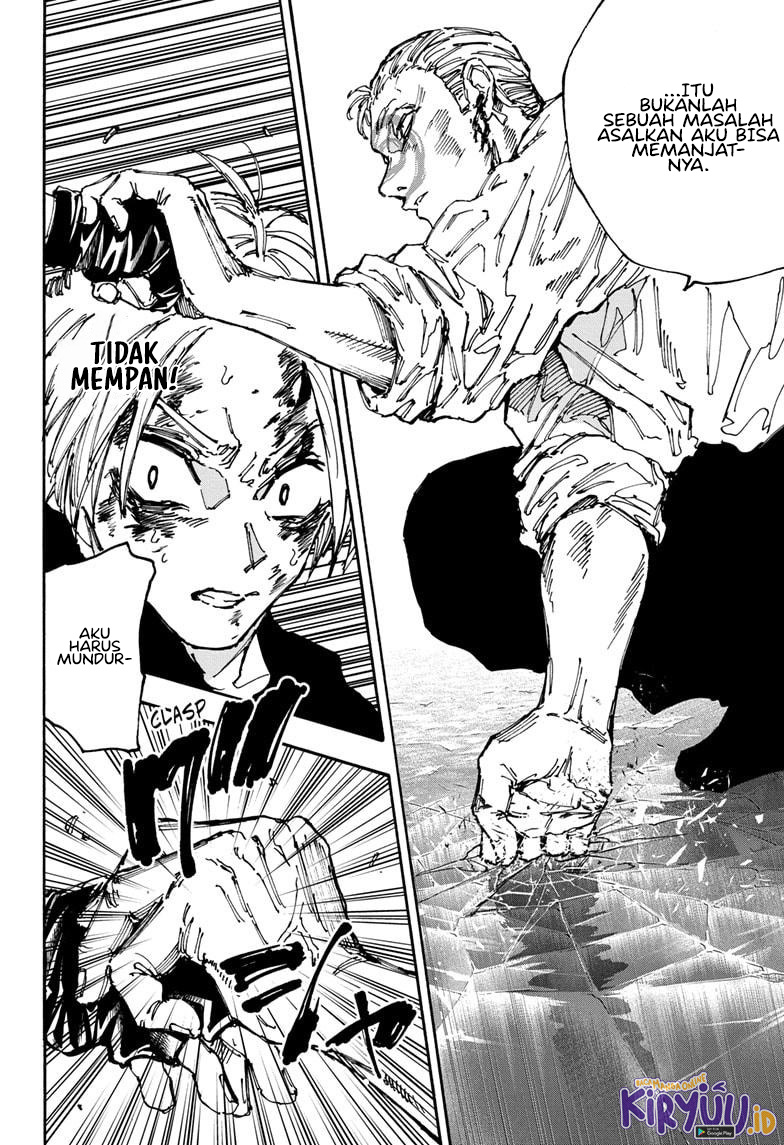 Sakamoto Days Chapter 158 - halaman 14