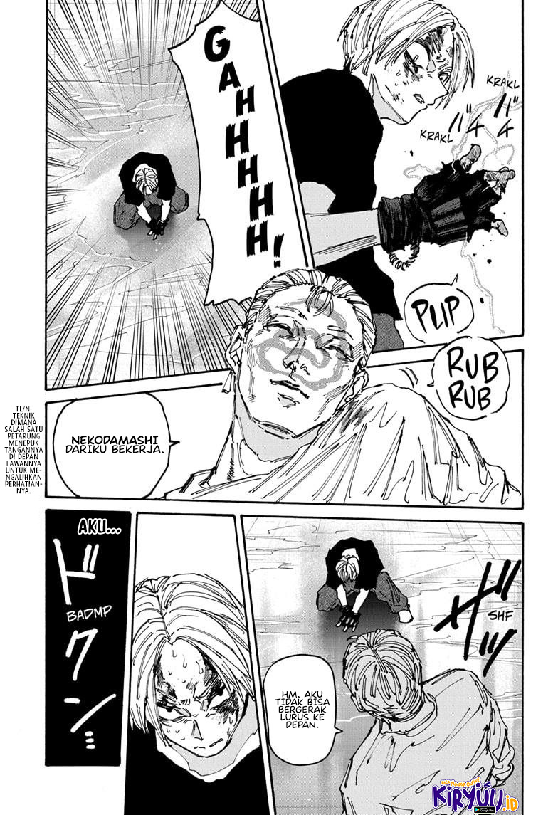 Sakamoto Days Chapter 158 - halaman 15