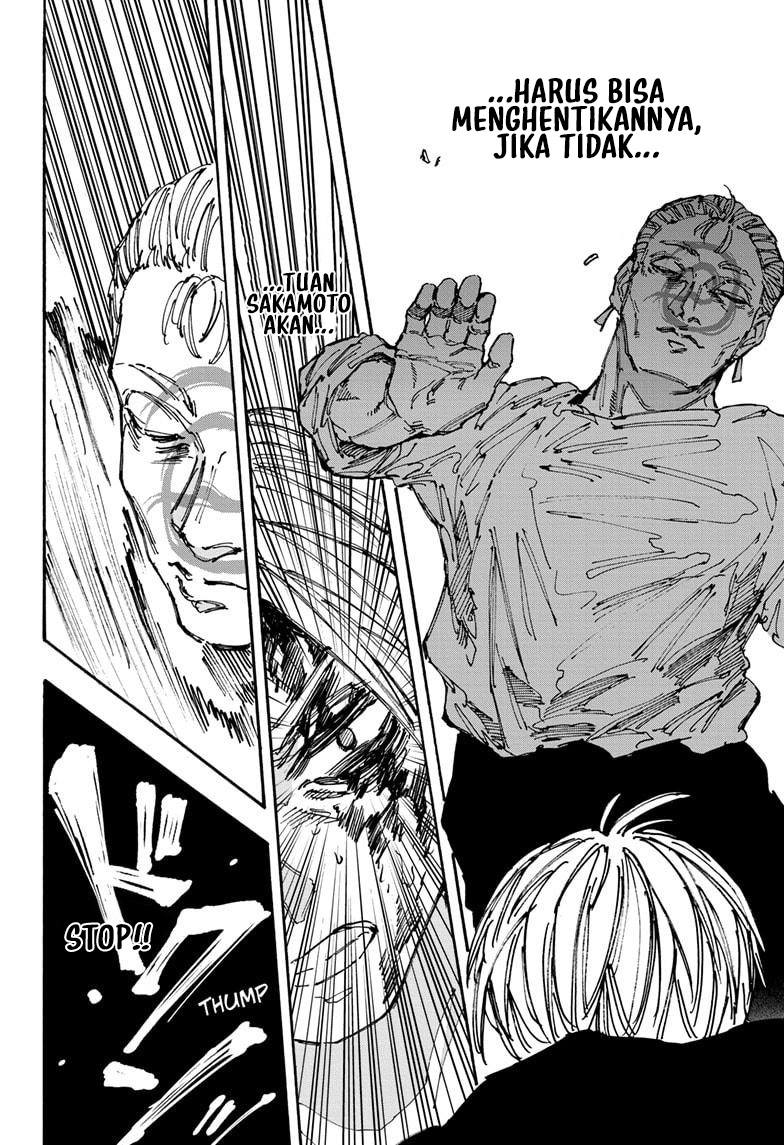 Sakamoto Days Chapter 158 - halaman 16