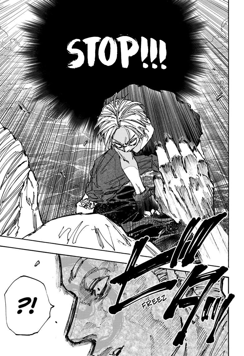 Sakamoto Days Chapter 158 - halaman 17