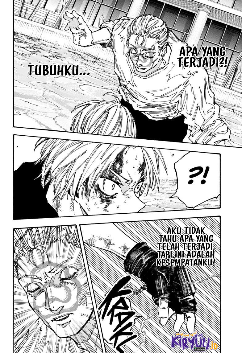 Sakamoto Days Chapter 158 - halaman 18