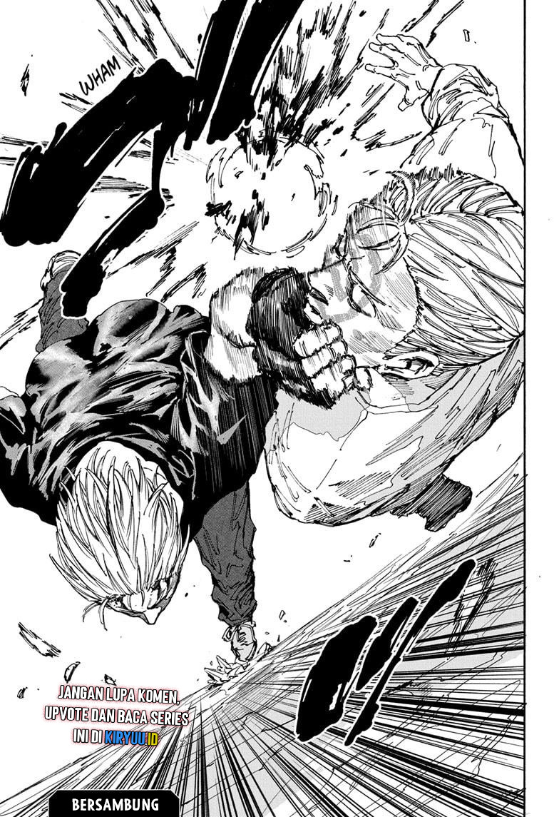 Sakamoto Days Chapter 158 - halaman 19