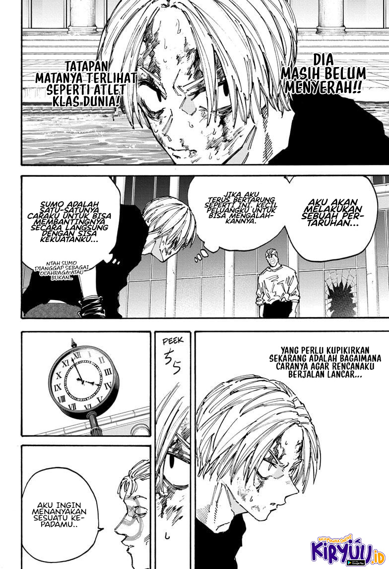 Sakamoto Days Chapter 158 - halaman 3