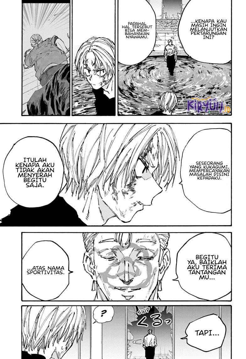 Sakamoto Days Chapter 158 - halaman 4