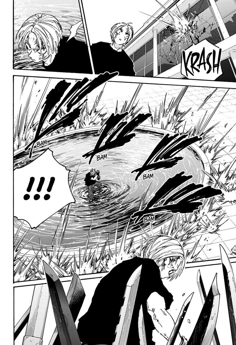 Sakamoto Days Chapter 158 - halaman 5