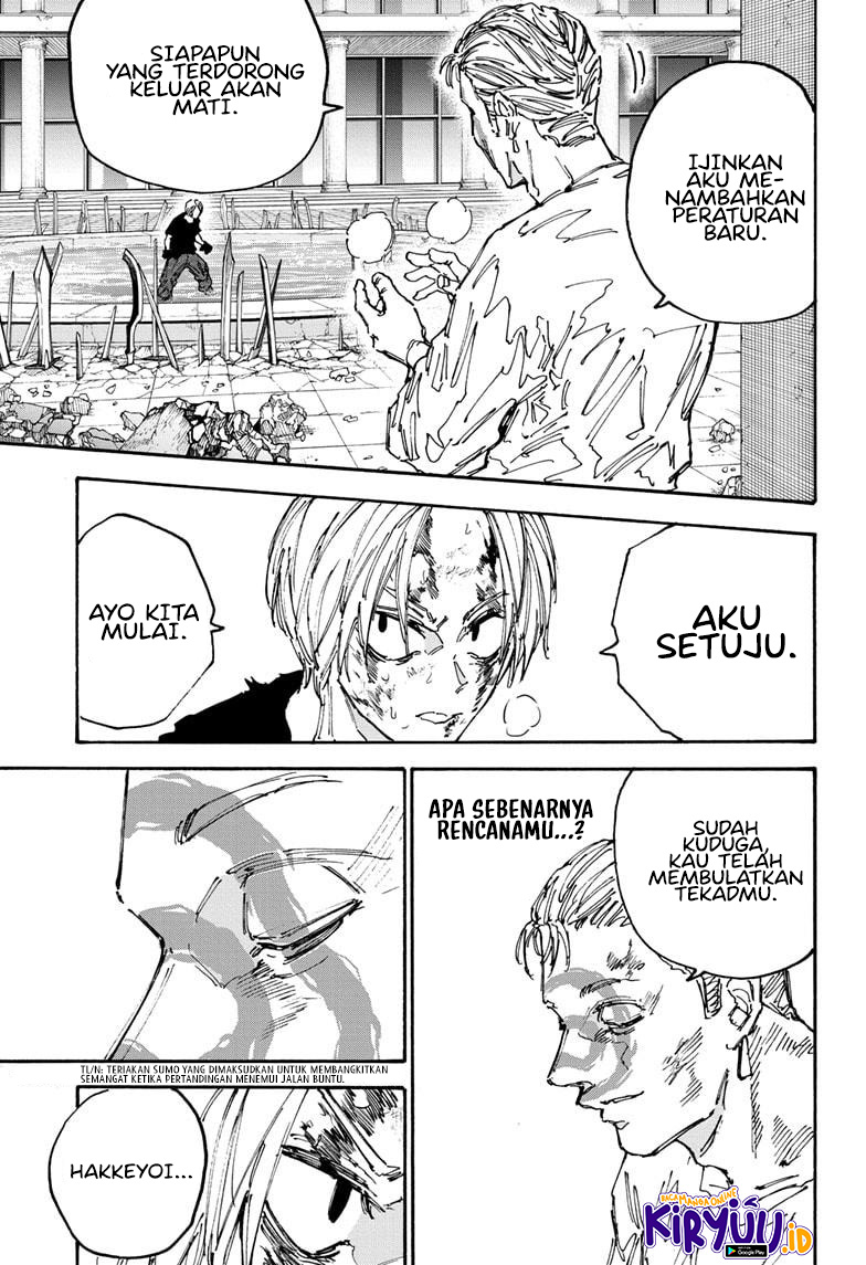 Sakamoto Days Chapter 158 - halaman 6