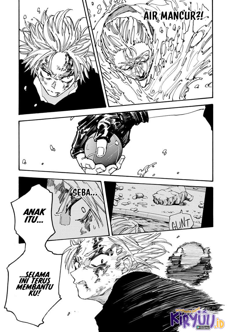 Sakamoto Days Chapter 158 - halaman 8