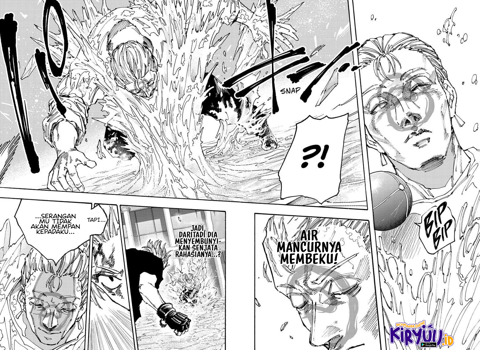 Sakamoto Days Chapter 158 - halaman 9