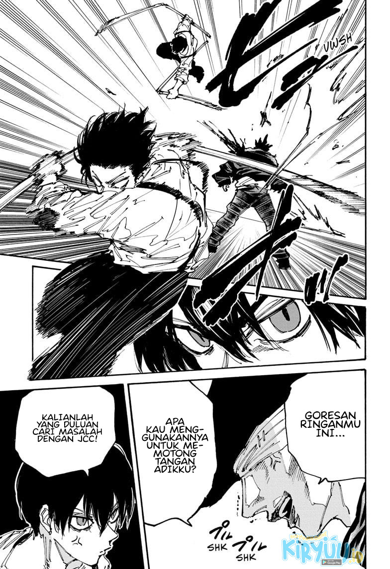 Sakamoto Days Chapter 159 - halaman 12
