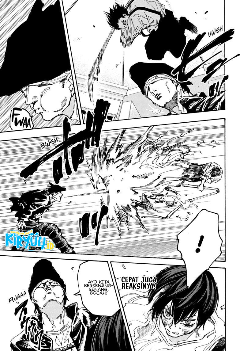 Sakamoto Days Chapter 159 - halaman 14