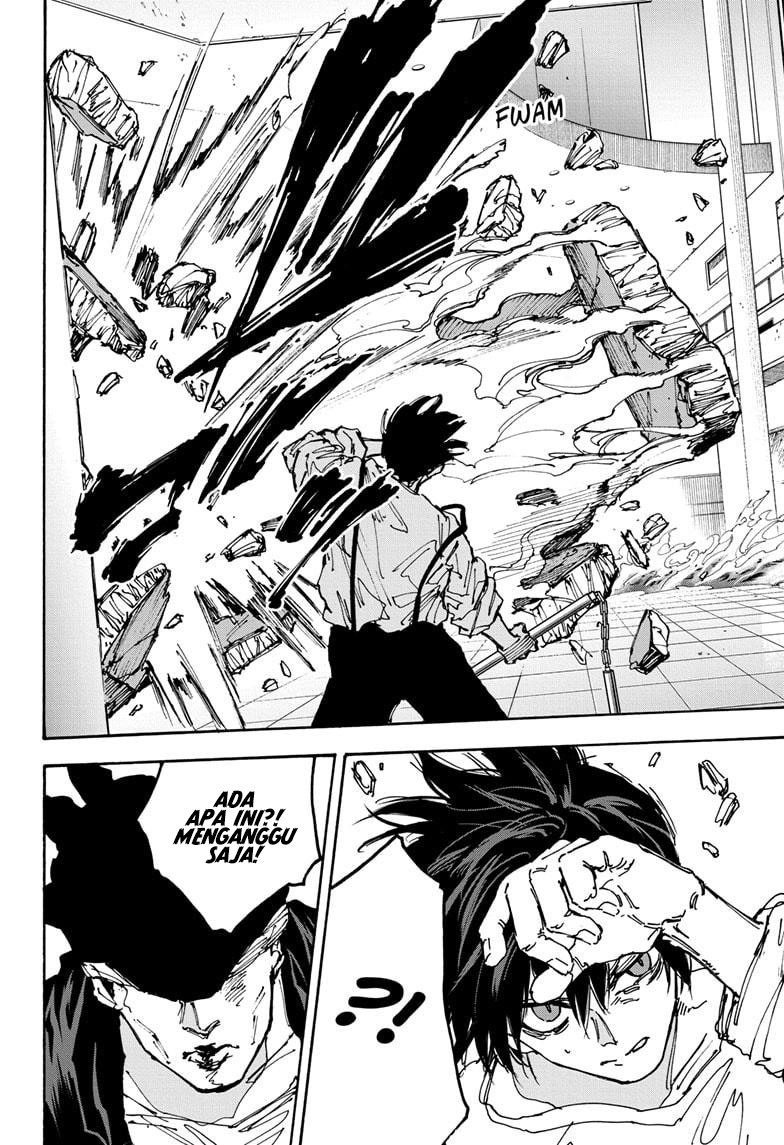 Sakamoto Days Chapter 159 - halaman 15