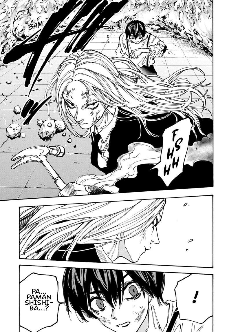 Sakamoto Days Chapter 159 - halaman 16