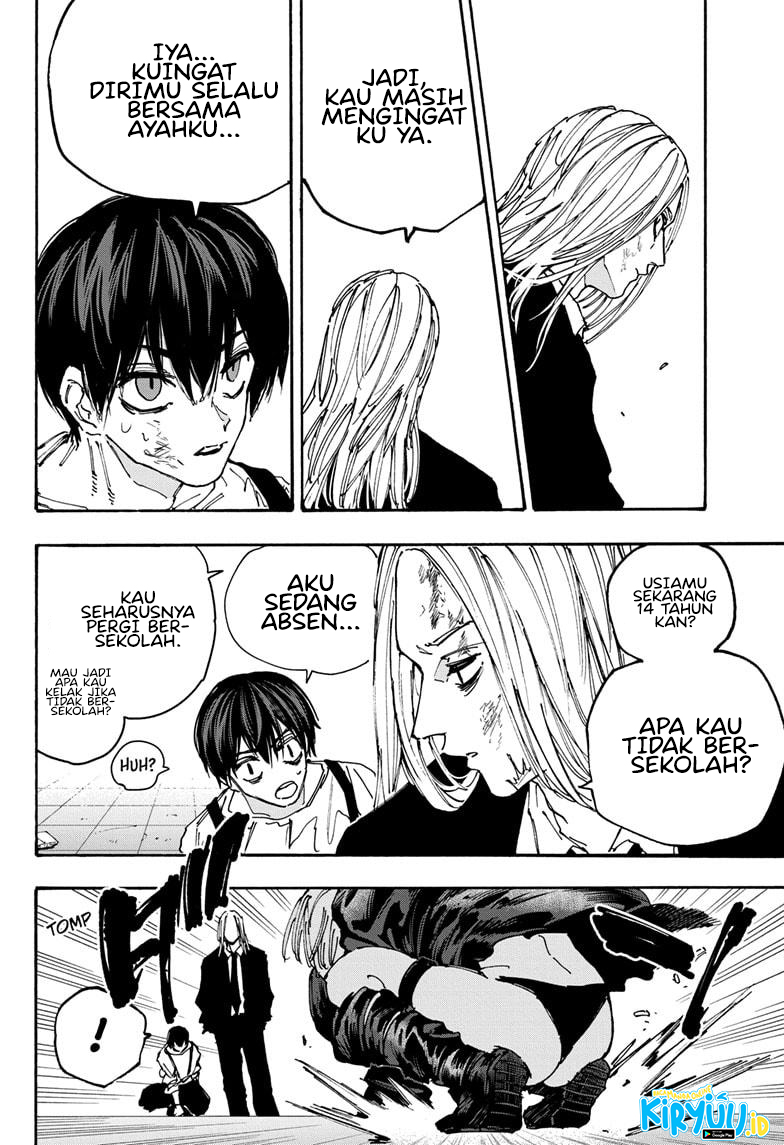 Sakamoto Days Chapter 159 - halaman 17