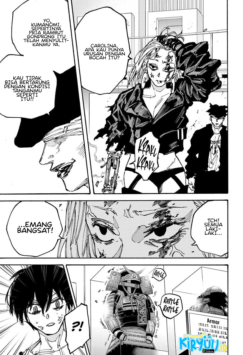 Sakamoto Days Chapter 159 - halaman 18