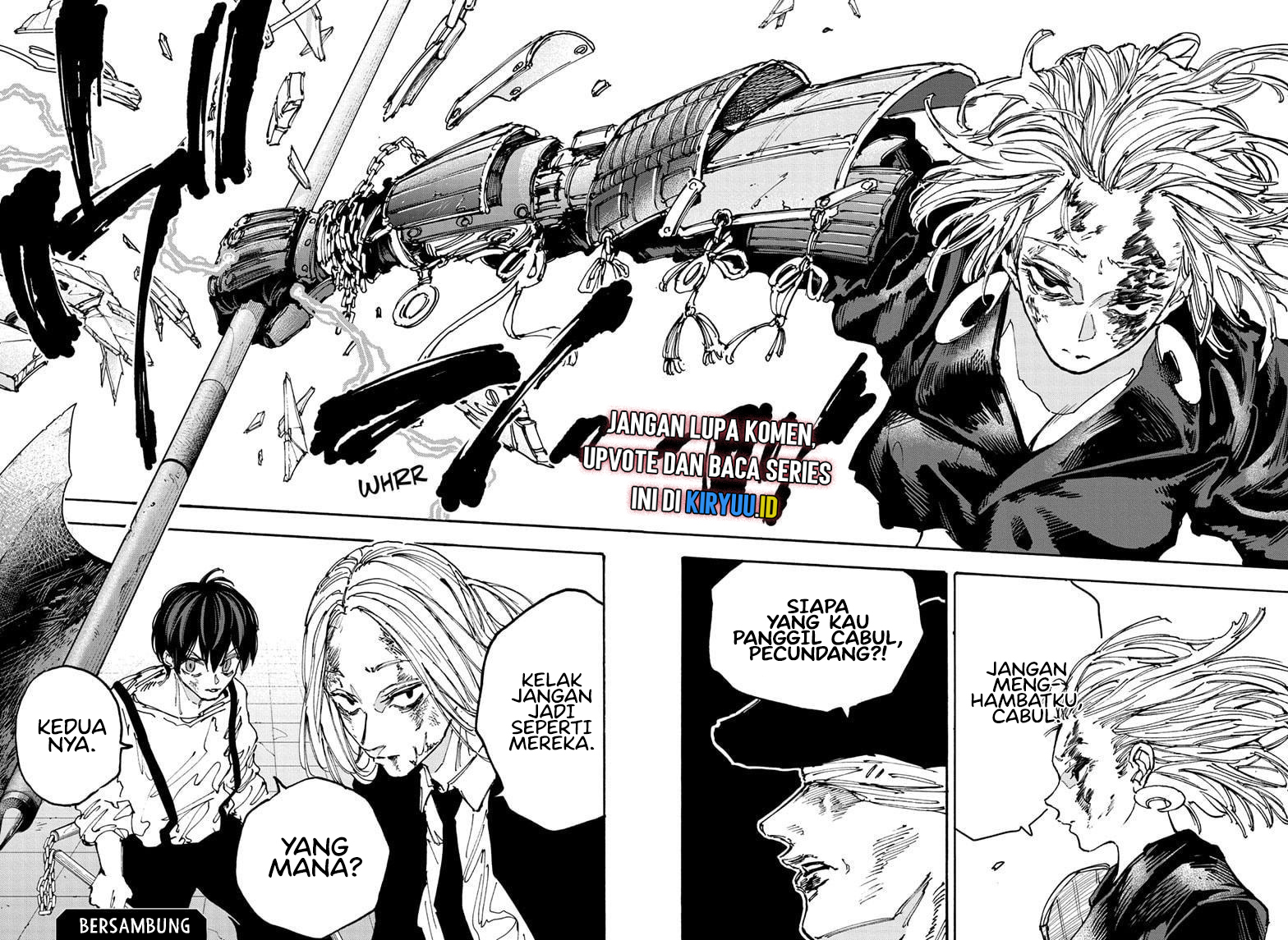 Sakamoto Days Chapter 159 - halaman 19