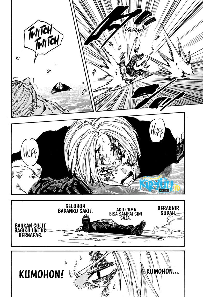 Sakamoto Days Chapter 159 - halaman 3