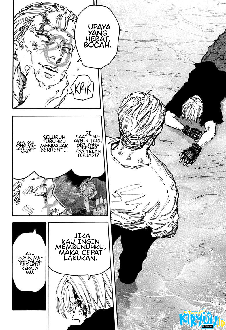 Sakamoto Days Chapter 159 - halaman 5