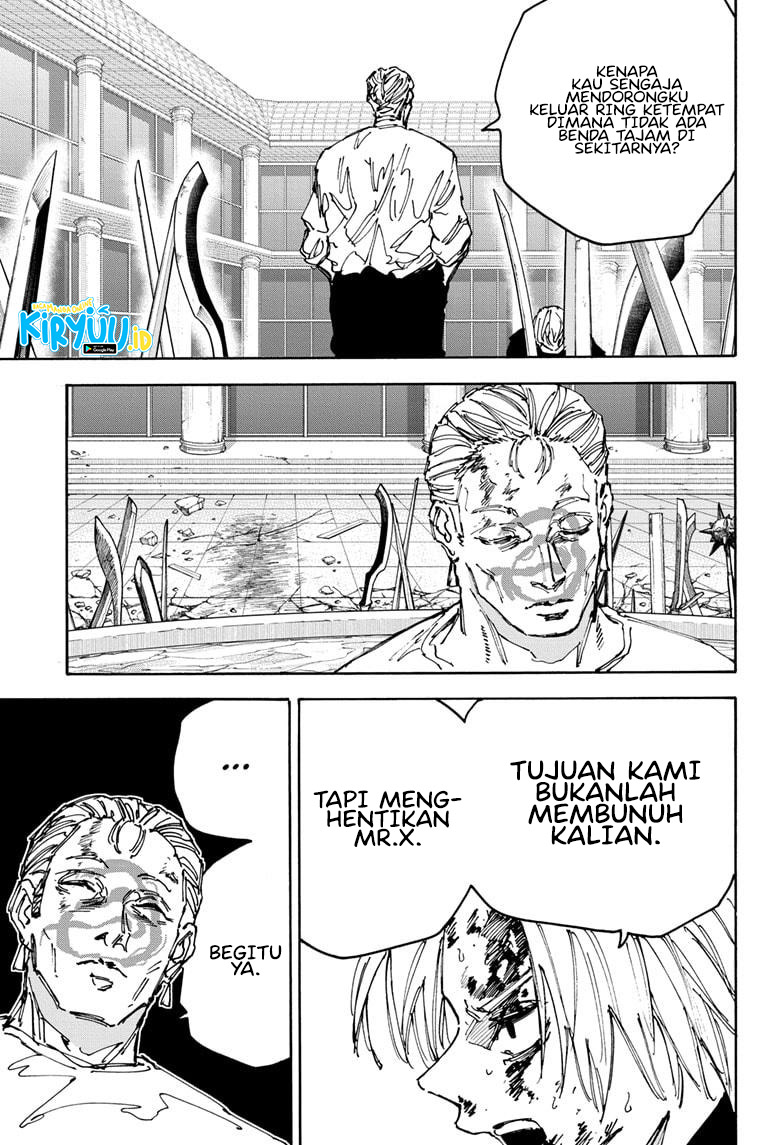 Sakamoto Days Chapter 159 - halaman 6