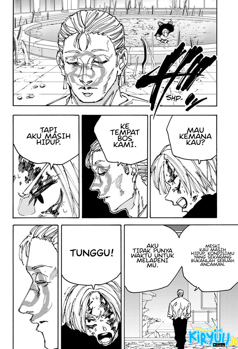 Sakamoto Days Chapter 159 - halaman 7