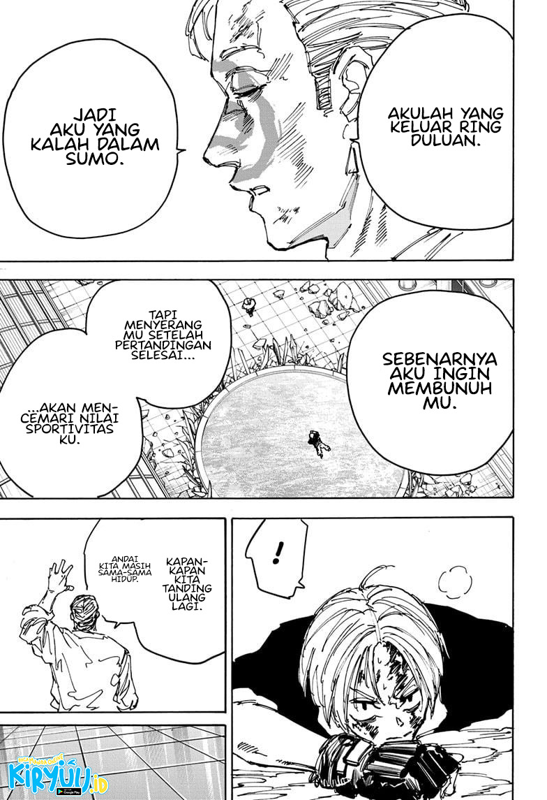 Sakamoto Days Chapter 159 - halaman 8