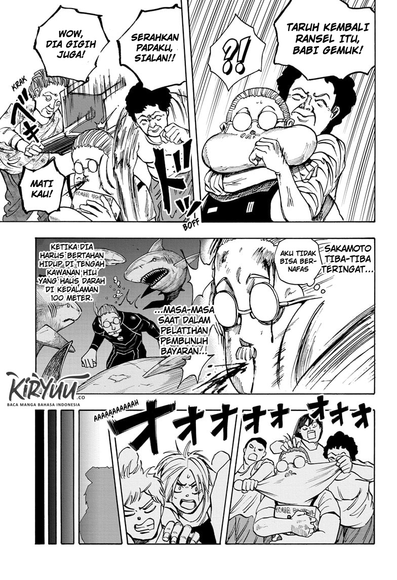 Sakamoto Days Chapter 16 - halaman 10