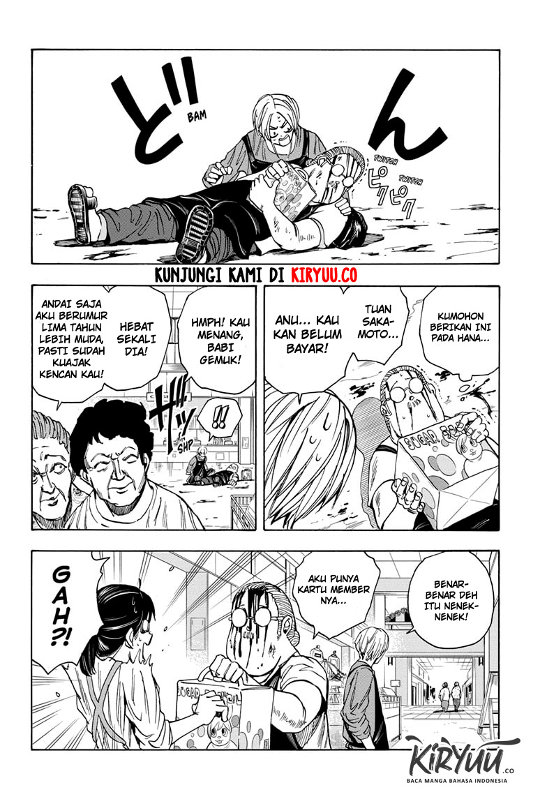 Sakamoto Days Chapter 16 - halaman 11