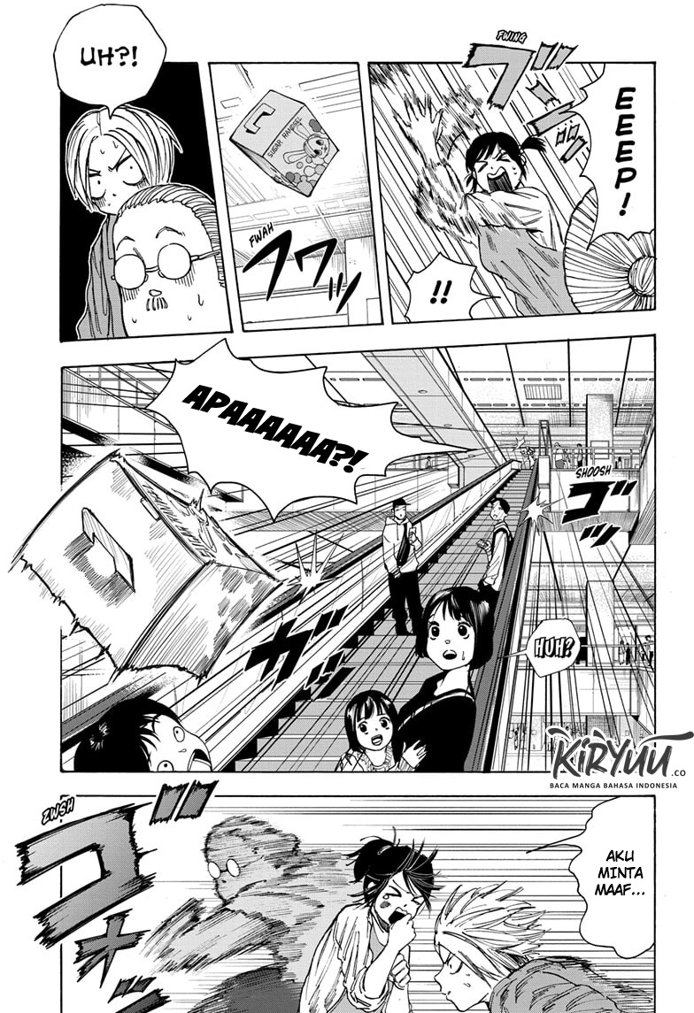Sakamoto Days Chapter 16 - halaman 12