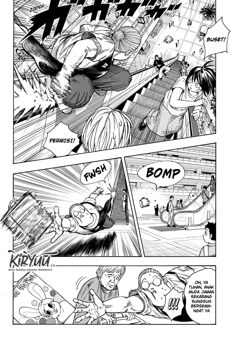 Sakamoto Days Chapter 16 - halaman 13