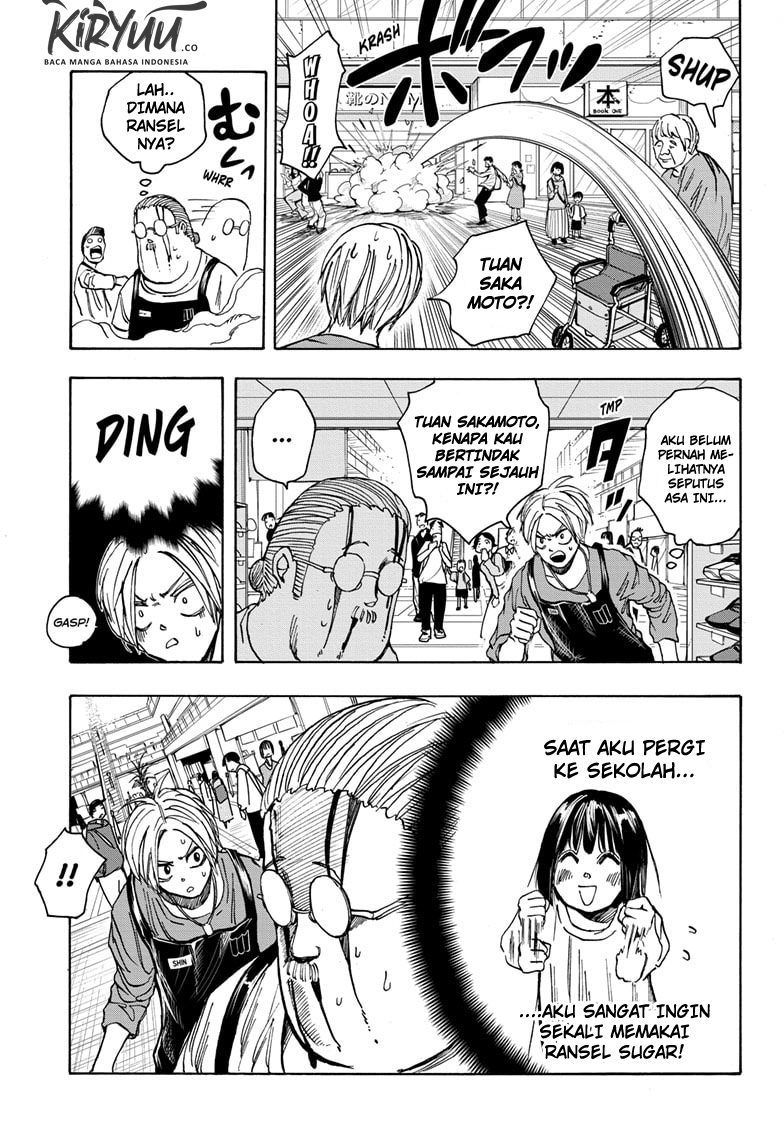 Sakamoto Days Chapter 16 - halaman 14