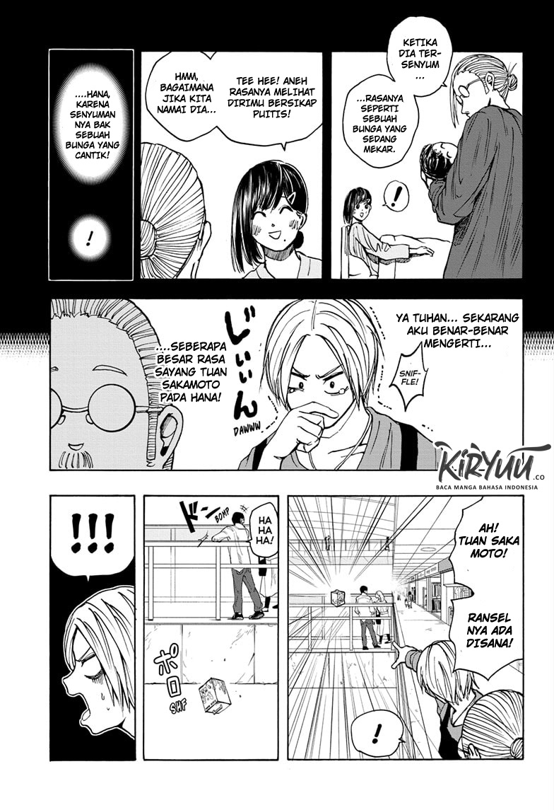 Sakamoto Days Chapter 16 - halaman 16