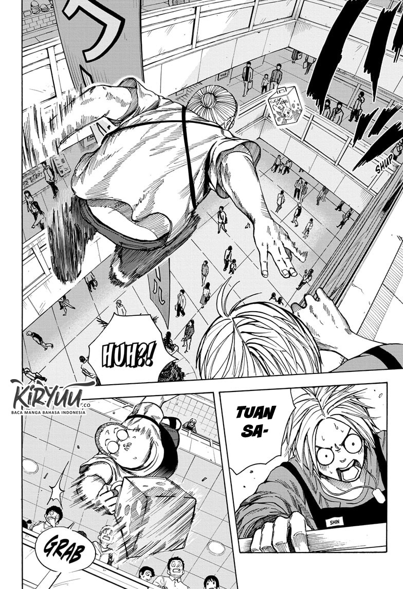 Sakamoto Days Chapter 16 - halaman 17