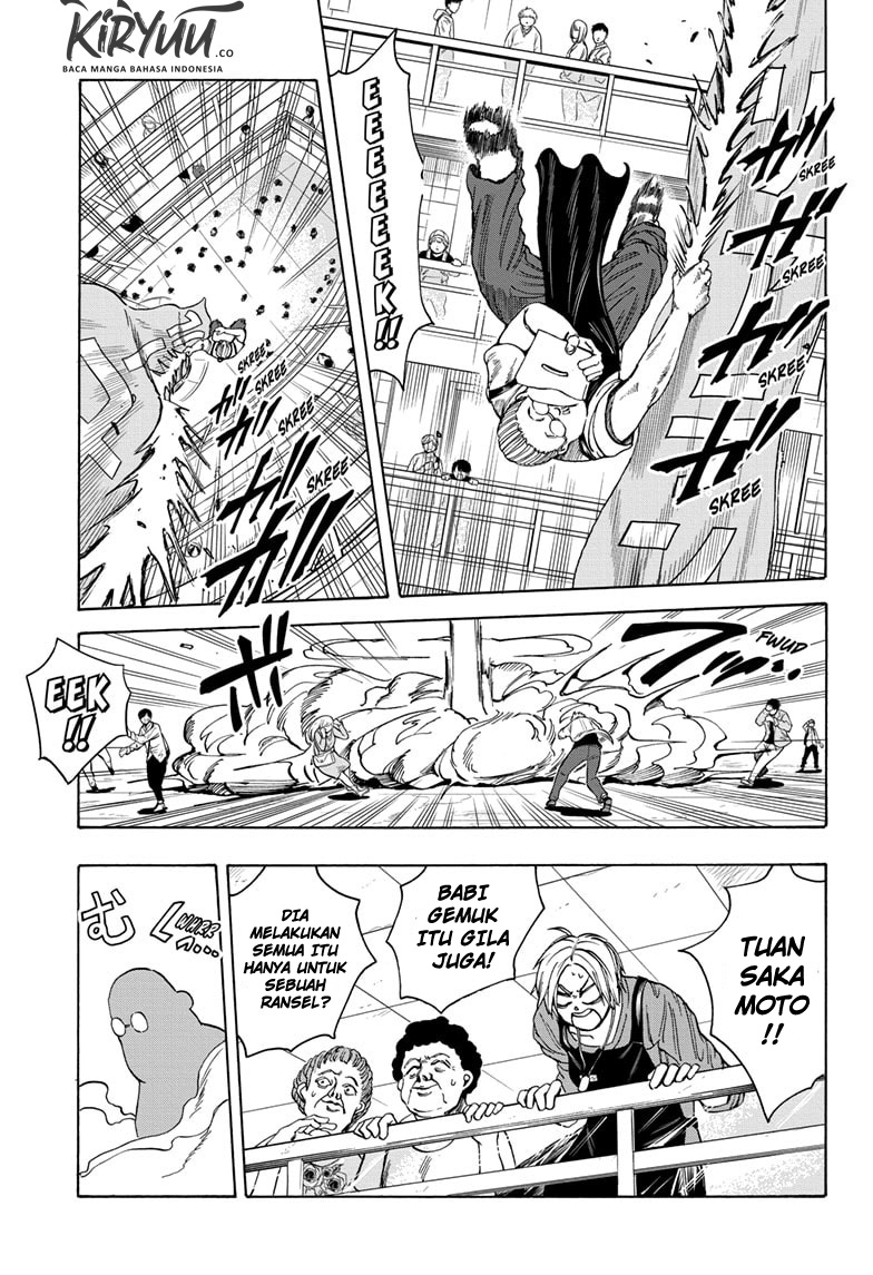 Sakamoto Days Chapter 16 - halaman 18