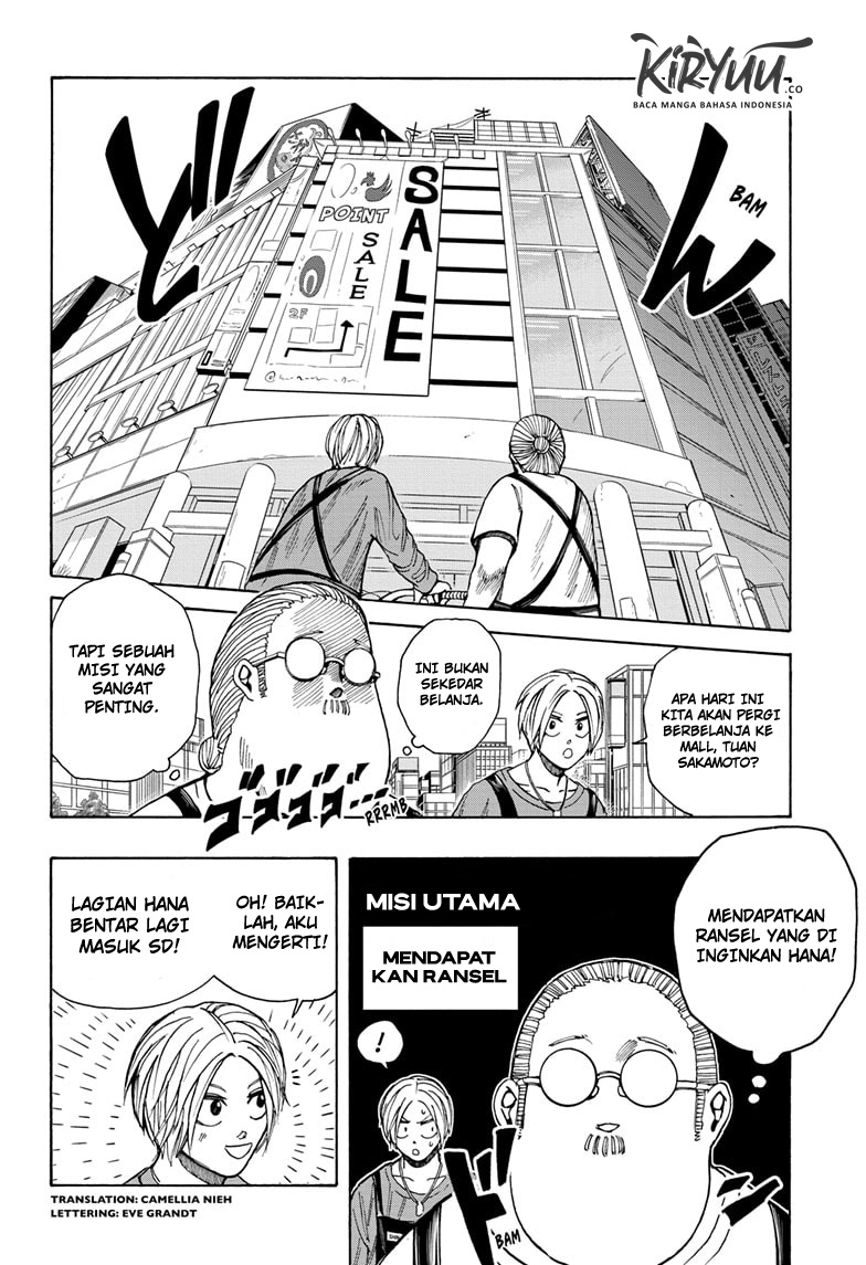 Sakamoto Days Chapter 16 - halaman 3