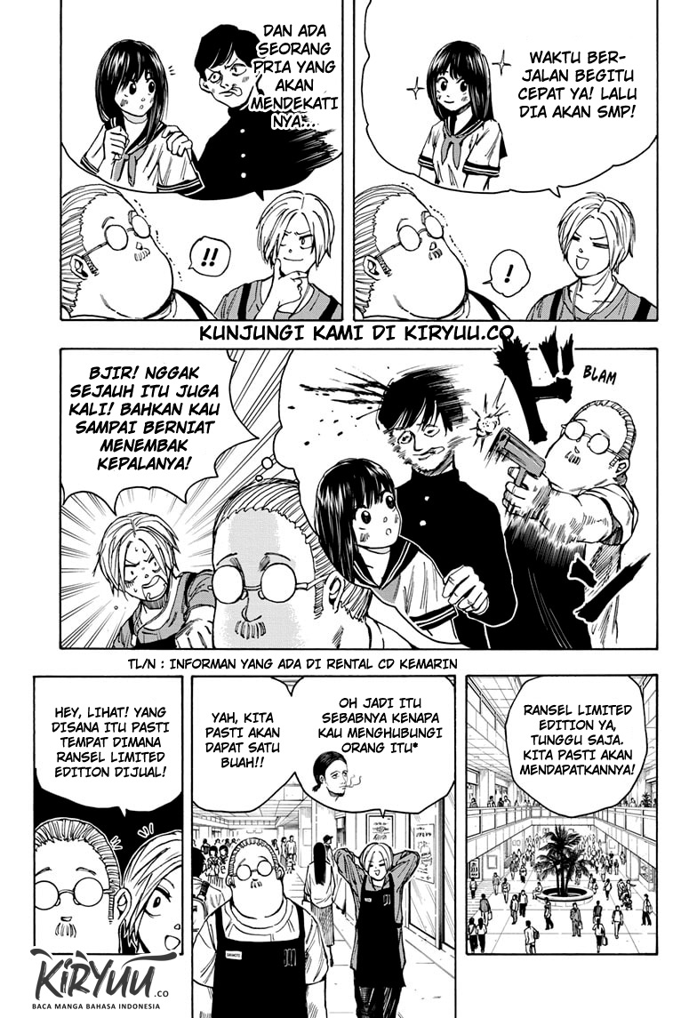 Sakamoto Days Chapter 16 - halaman 4