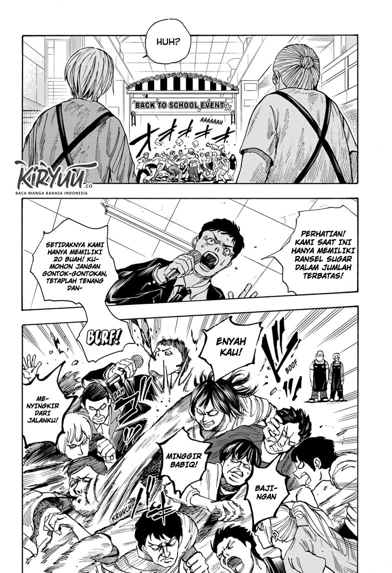 Sakamoto Days Chapter 16 - halaman 5