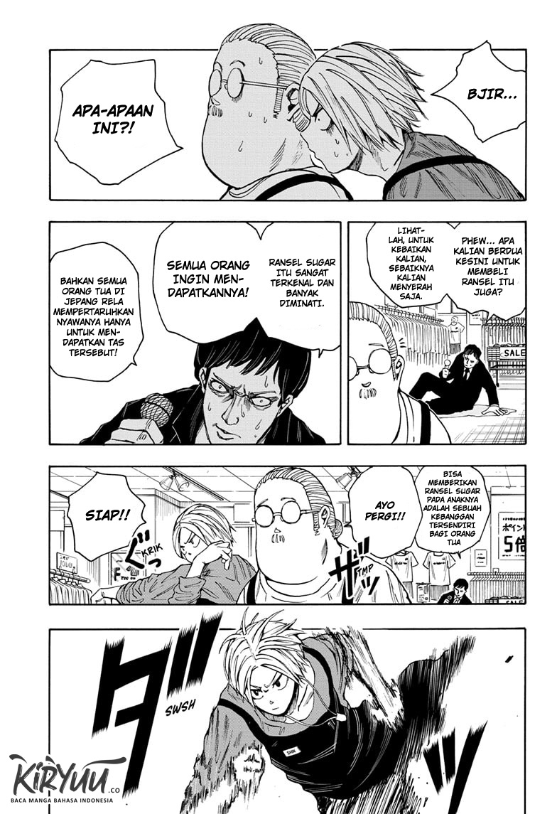 Sakamoto Days Chapter 16 - halaman 6